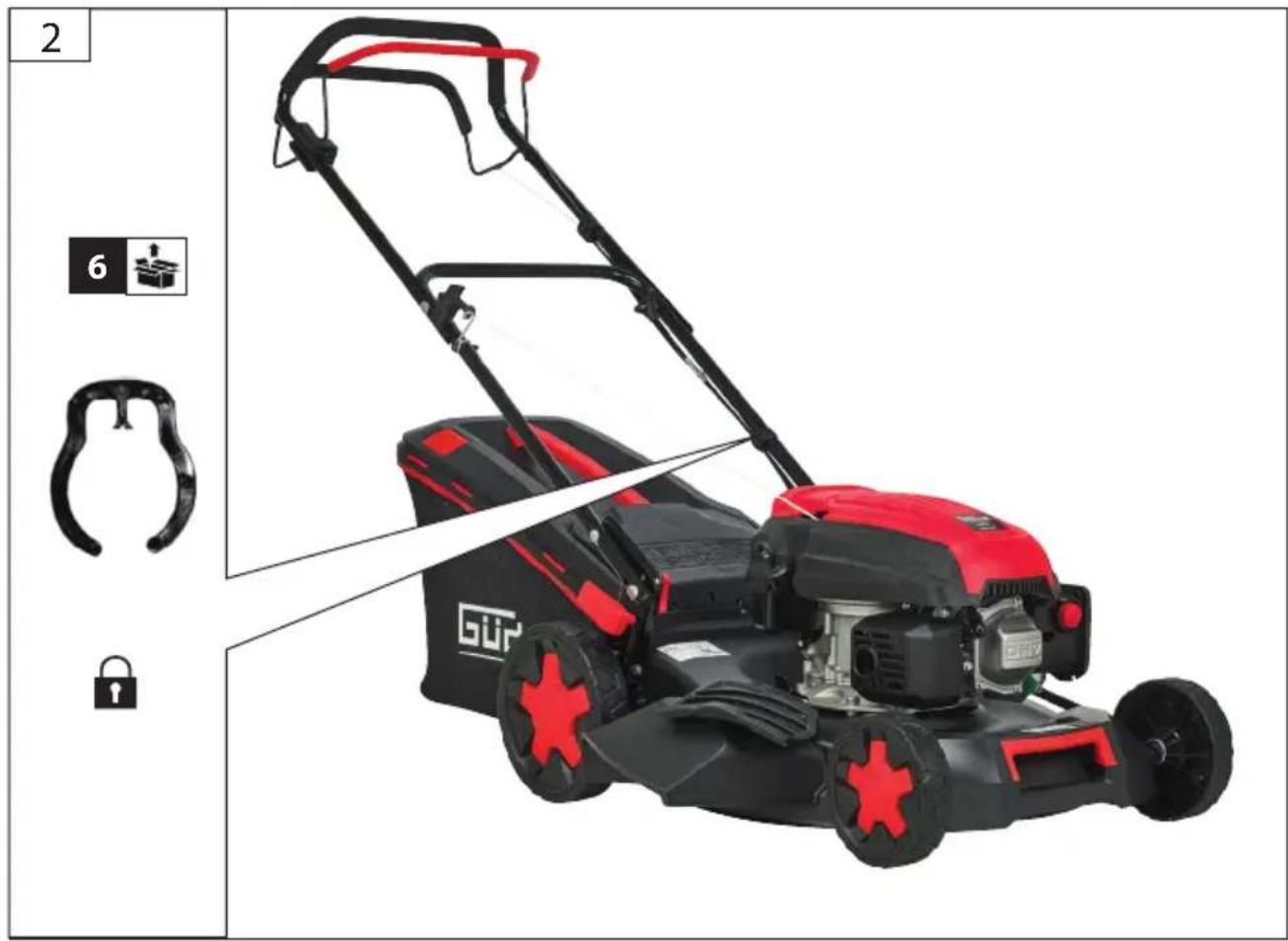 Güde Eco Wheeler 514.6 R - Wartung - 11