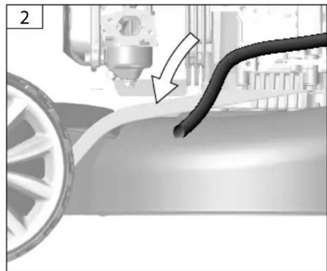 Güde Big Wheeler 514.7 R - Automatischer Vorschub Funktioniert nicht - 11