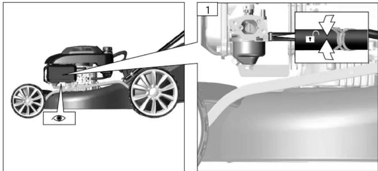 Güde Big Wheeler 514.7 R - Automatischer Vorschub Funktioniert nicht - 10
