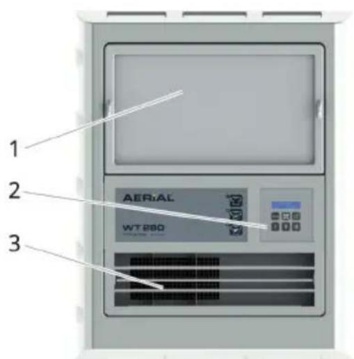 Aerial WT 230 - Struttura - 1