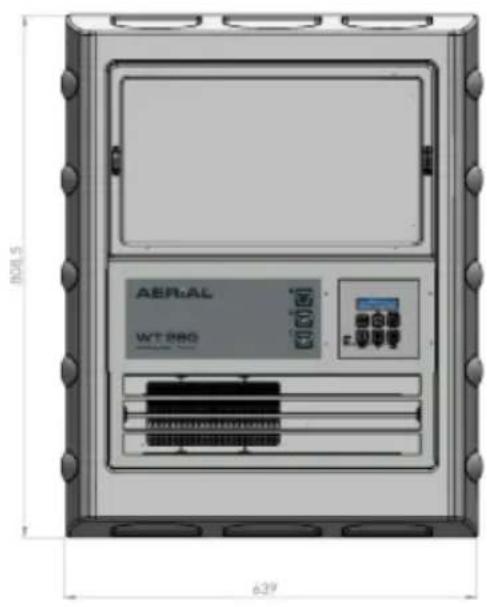 Aerial WT 230 - Aufstellung und Montage - 2