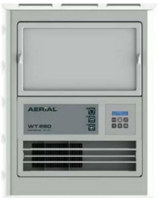 Aerial WT 230 - Raumluft-Wäschetrockner/ Indoor air laundry dryer - 1