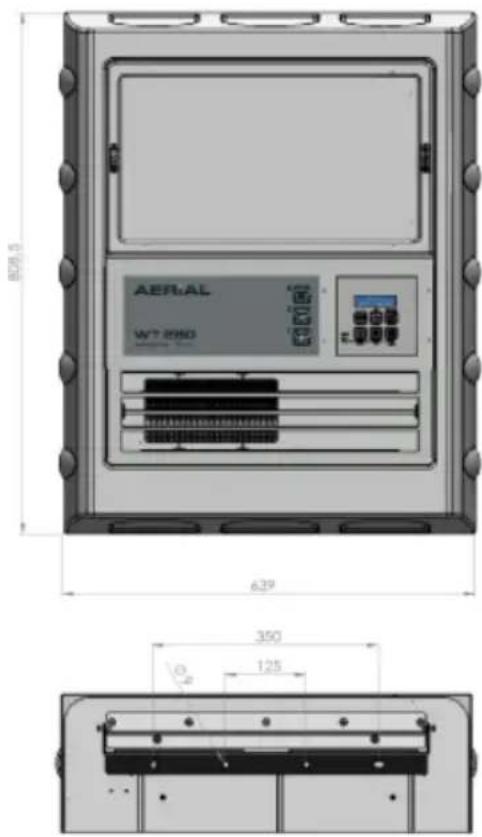 Aerial WT 230 - Erection and installation - 2