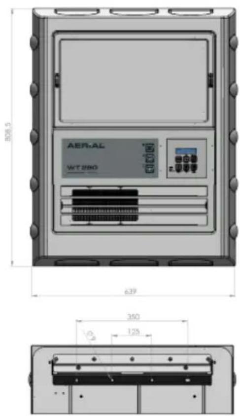 Aerial WT 230 - Installasjon og montering - 2