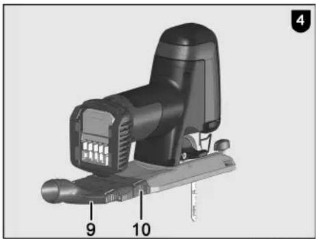 Mafell PS 2-18 - AVERTISSEMENT - 2
