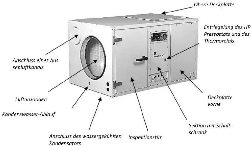 Dantherm CDP 75 MKII - Illustration - 1