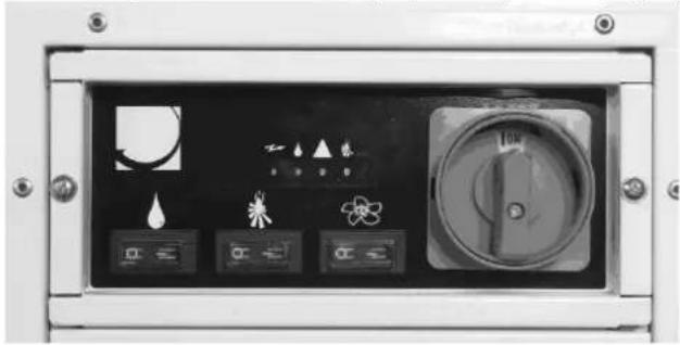 Dantherm CDP 75 MKII - Display - 1