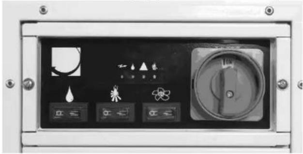 Dantherm CDP 75 MKII - Display - 1