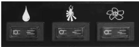 Dantherm CDP 75 MKII - Display, continued - 1