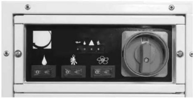 Dantherm CDP 75 MKII - Afficheur - 1