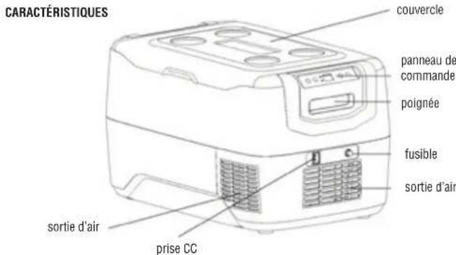 Koolatron SK40 - SAFETY INSTRUCTIONS - 1