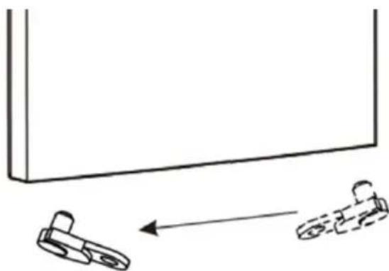 FAGOR FDPN255ES - Instructions pour inverser la porte - 4