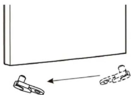 FAGOR FDPN255ES - Instructions pour inverser la porte - 7