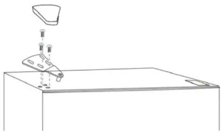 FAGOR FDPN255ES - Instructions pour inverser la porte - 10