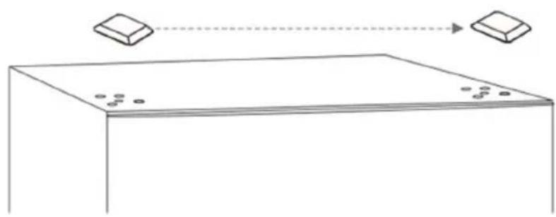 FAGOR FDPN255ES - Instructions pour inverser la porte - 9