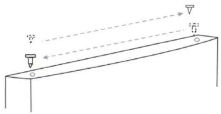 FAGOR FDPN255ES - Instructions pour inverser la porte - 8