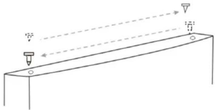 FAGOR FDPN255ES - Instructions pour inverser la porte - 5