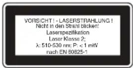EINHELL TC-LL 2 G - Laserluokka 2 - 1
