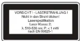 EINHELL TC-LL 2 G - Obs! Laserstråle - 1