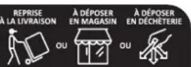Caviss C1215GBEG - Mise au rebut - 4
