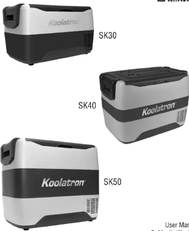 Koolatron SK50 - Portable Cooler Freezer Glacière-congélateur portable - 2