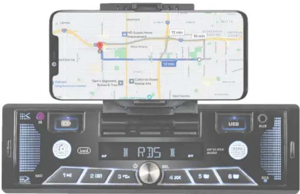 Trevi SCD 5602 BT - 1