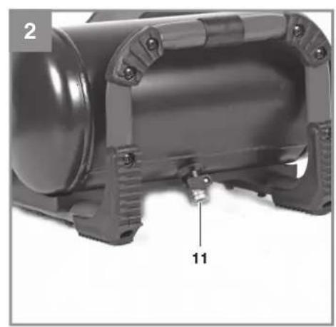 EINHELL TE-AC 18/75 Li OF - 2