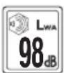 RYOBI One+ RY18BLCXA - SYMBOLS - 6