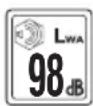 RYOBI One+ RY18BLCXA - SYMBOLS - 6