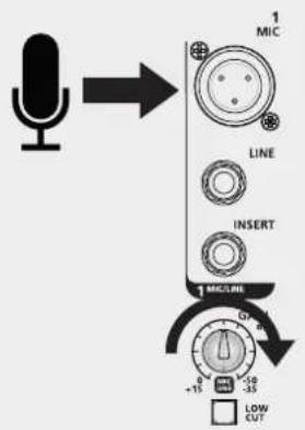 RCF L-PAD 10C - HOW TO GET SOUND FROM A RCF mixing consoles MIXER - 1