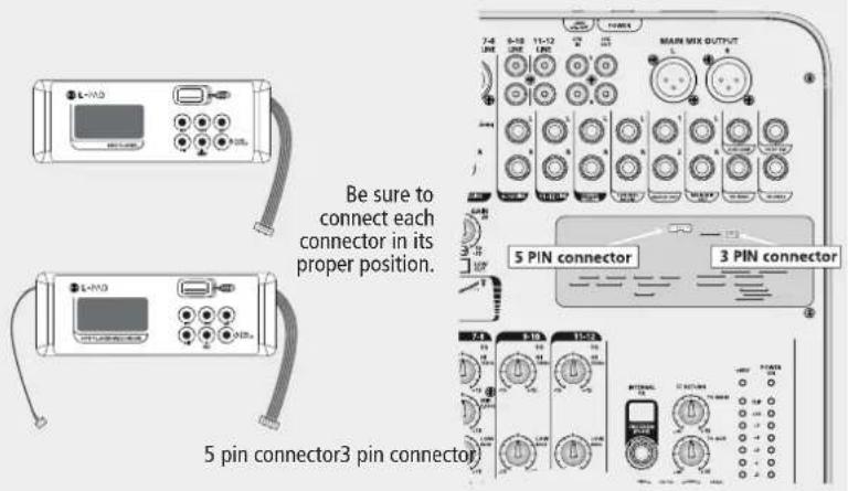 RCF L-PAD 10C - RCF mixing consoles OPTIONAL CARDS Installation and use - 2