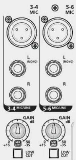 RCF L-PAD 10C - FunCTIONS - 3