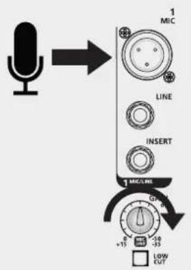 RCF L-PAD 10C - COME OTTENERE L'AUDIO DA UN MIXER RCF mixing consoles - 1