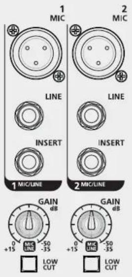 RCF L-PAD 10C - FunCTIONS - 1
