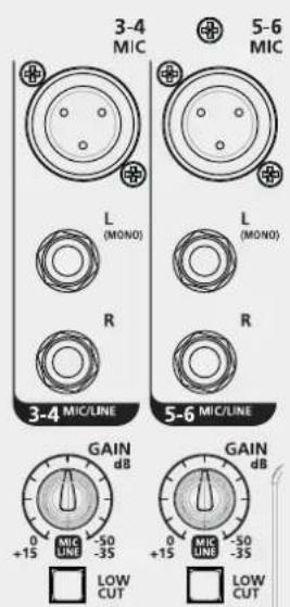 RCF L-PAD 10C - FunCIOneS - 3