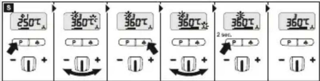 STEINEL HM 2120 E - ECO-Mode (nur HM 2320 E) - 2