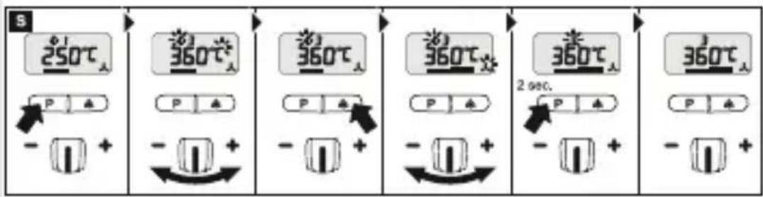 STEINEL HM 2120 E - ECO-mode (vain HM 2320 E) - 2