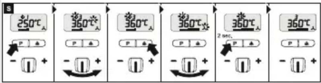 STEINEL HM 2120 E - ECO-Mode (bara HM 2320 E) - 2