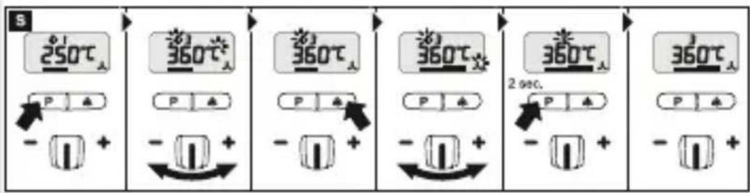 STEINEL HM 2120 E - Λειτουργία ECO (μόνο ΗΜ 2320 Ε) - 2