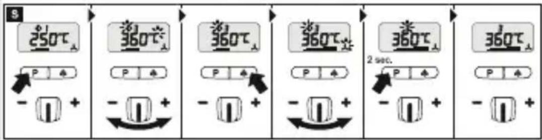 STEINEL HM 2120 E - ECO-Mode (solo HM 2320 E) - 2