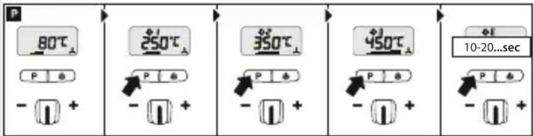 STEINEL HM 2120 E - Modalità ECO (solo HM 2320 E) - 1