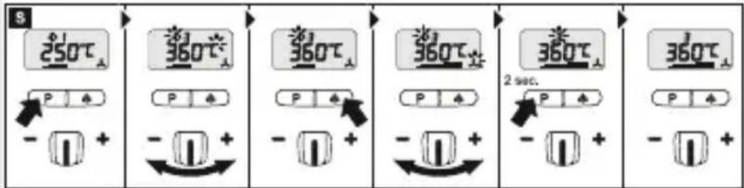 STEINEL HM 2120 E - ECO-Mode (numai HM 2320 E) - 2