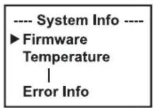 Cameo AZOR SP2 - INFORMATIONS SYSTÈME (System Info) - 2