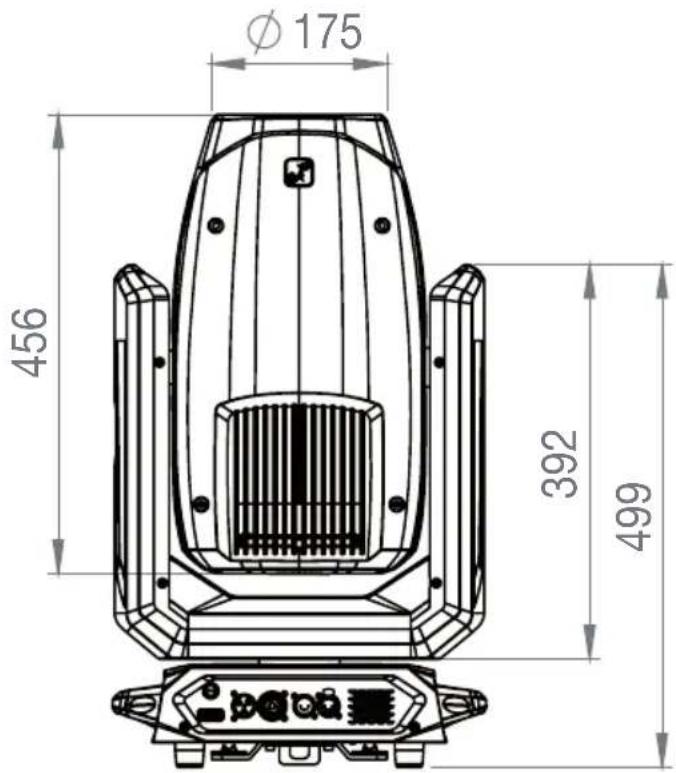 Cameo AZOR SP2 - DIMENSIONS (mm) - 2