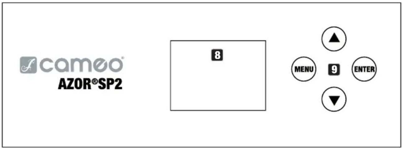 Cameo AZOR SP2 - OUVERTURES DE VENTILATION - 1