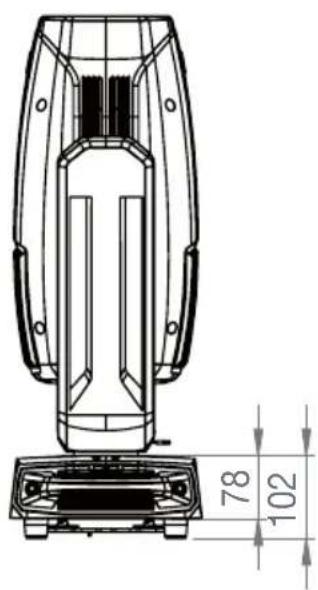 Cameo AZOR SP2 - DIMENSIONS (mm) - 4