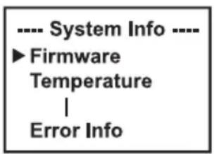 Cameo AZOR SP2 - SYSTEMINFORMATIONEN (System Info) - 2