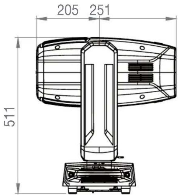 Cameo AZOR SP2 - DIMENSIONS (mm) - 5