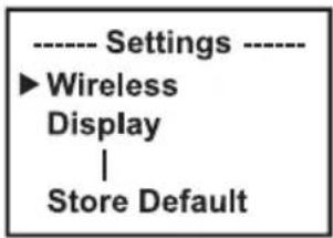 Cameo AZOR SP2 - CONFIGURACIÓN DEL SISTEMA (Settings) - 2