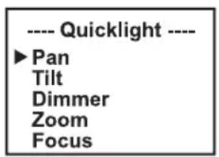 Cameo AZOR SP2 - FONCTION QUICKLIGHT - 2